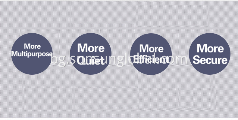 Потопяема водна помпа за дълбоко почистване на аквариум Sunsun с високо налягане